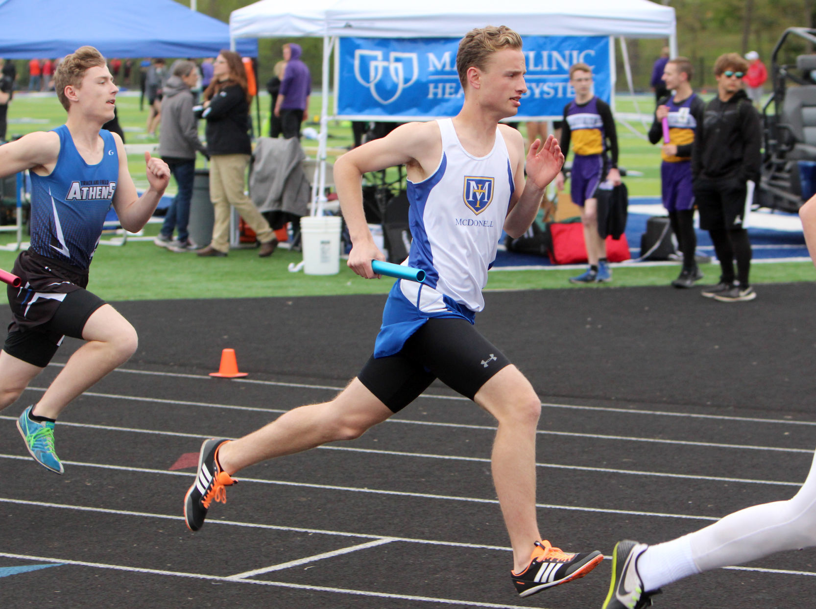 Division 3 track and field sectionals at Cameron 5-23-19